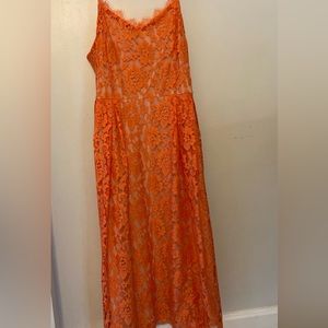 Lace dress